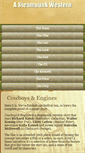 Mobile Screenshot of cowboysandengines.net