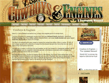 Tablet Screenshot of cowboysandengines.net